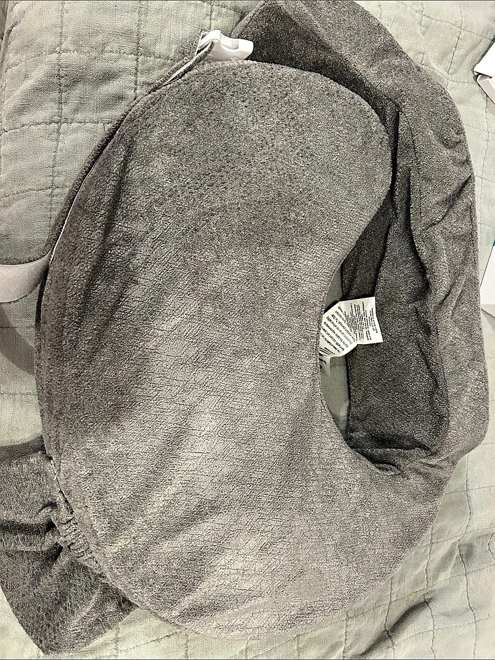 My Best Friend Gray Vest Like New Nursing Pillow